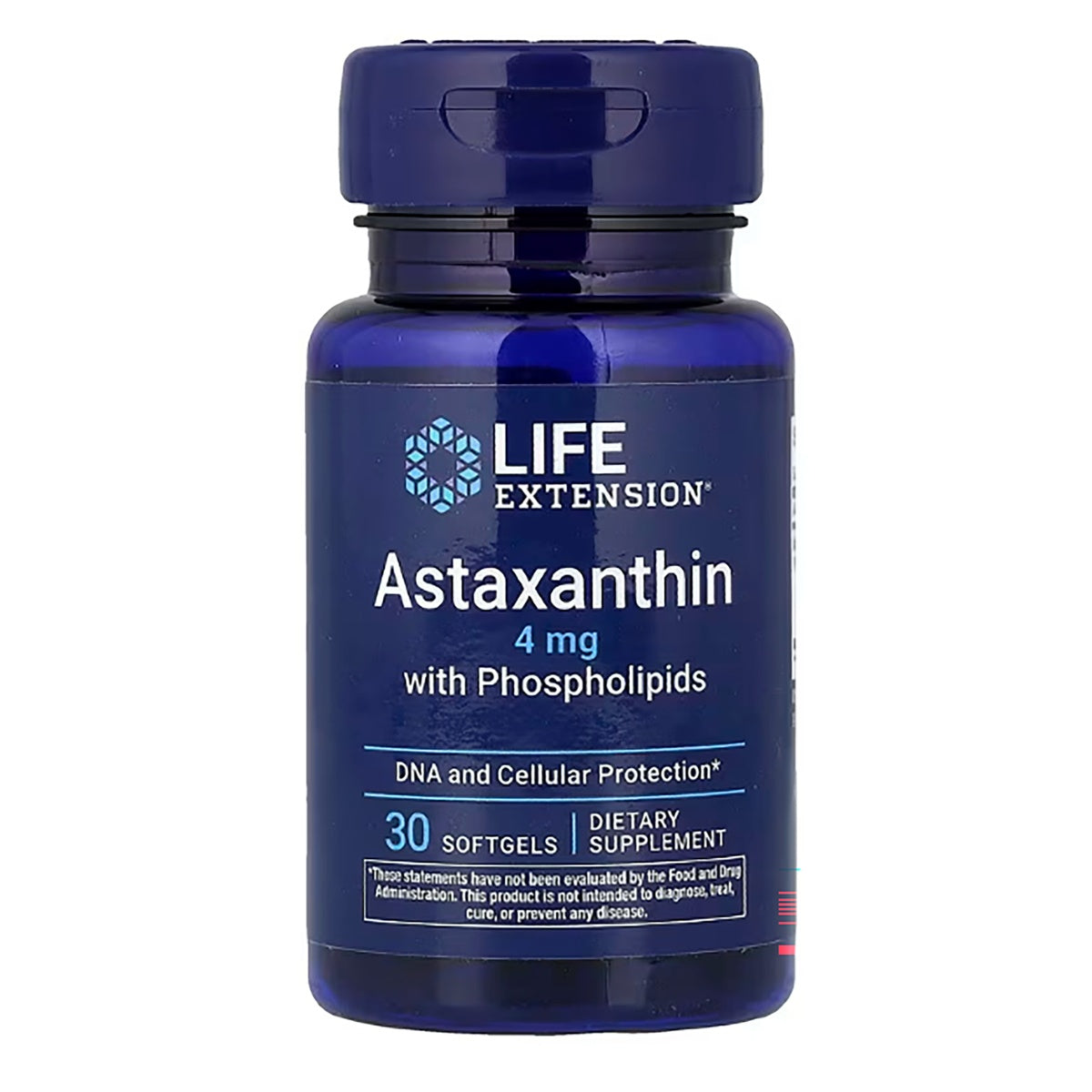 Life Extension Astaxanthin with Phospholipids Softgels, 30 Count - Image 1
