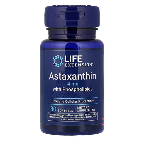 Life Extension Astaxanthin with Phospholipids Softgels, 30 Count