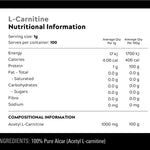 Switch Carnitine by Switch nutrition General SUPPS247 