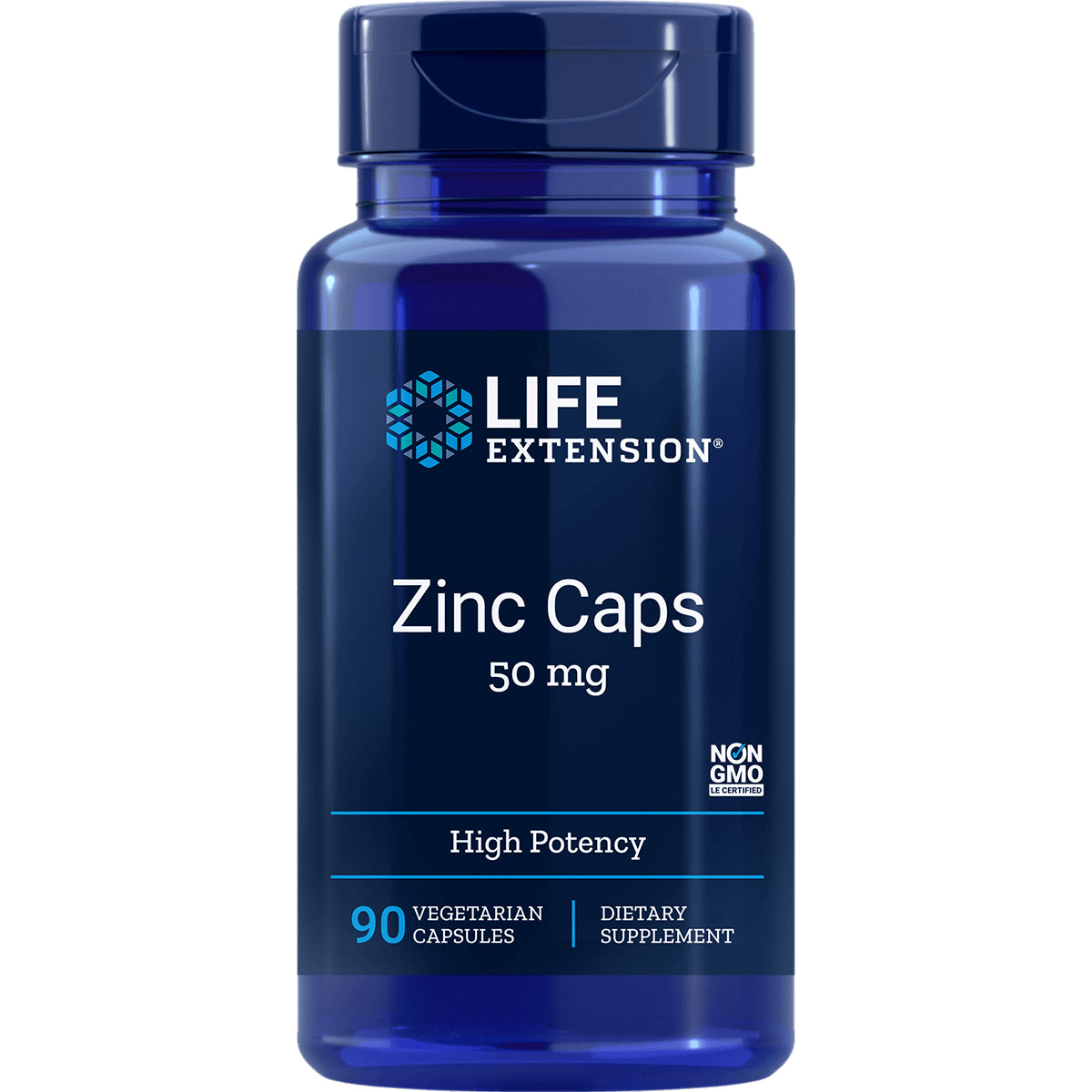 Life Extension Zinc Caps - Image 1