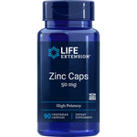 Life Extension Zinc Caps