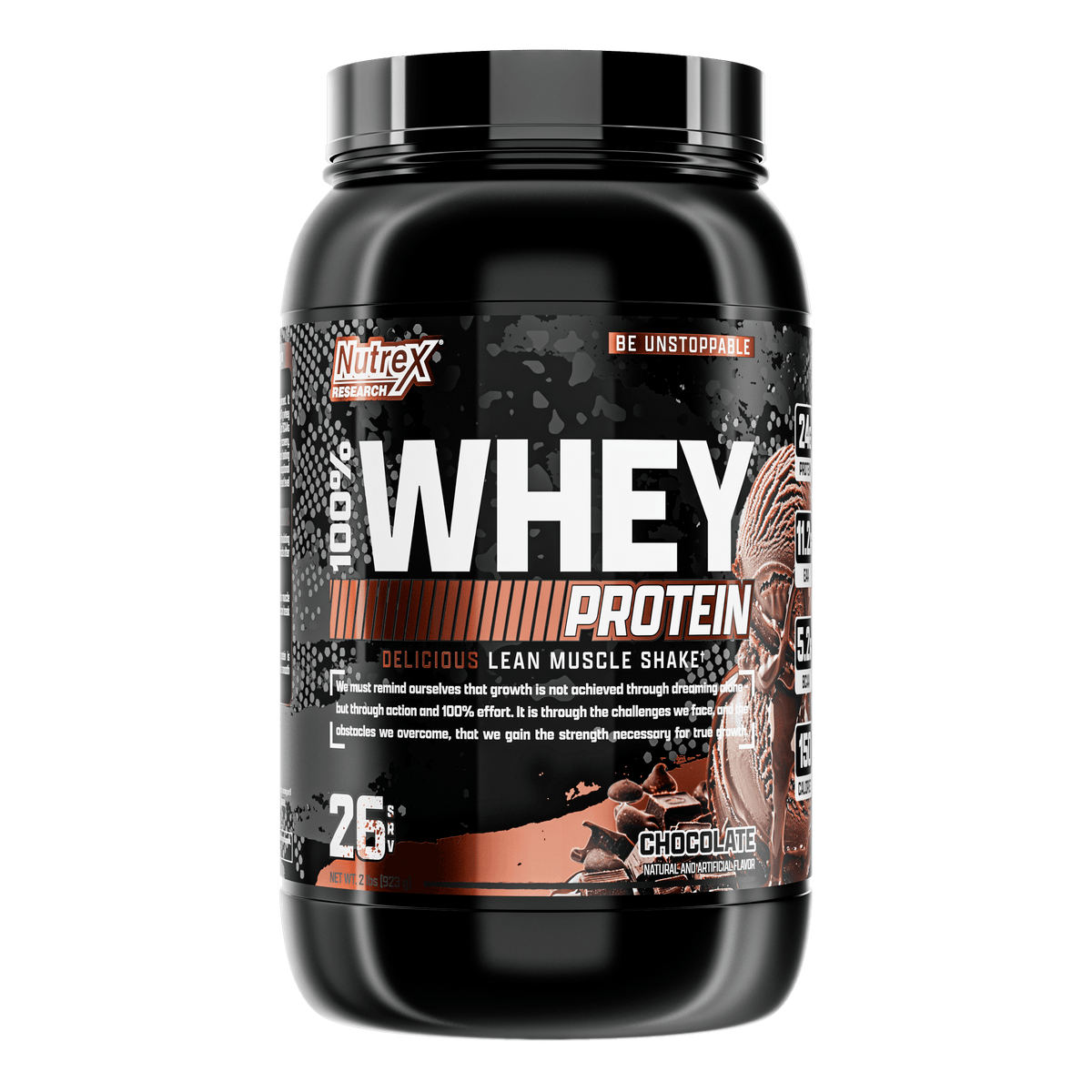 Nutrex 100% Whey Chocolate 2lbs