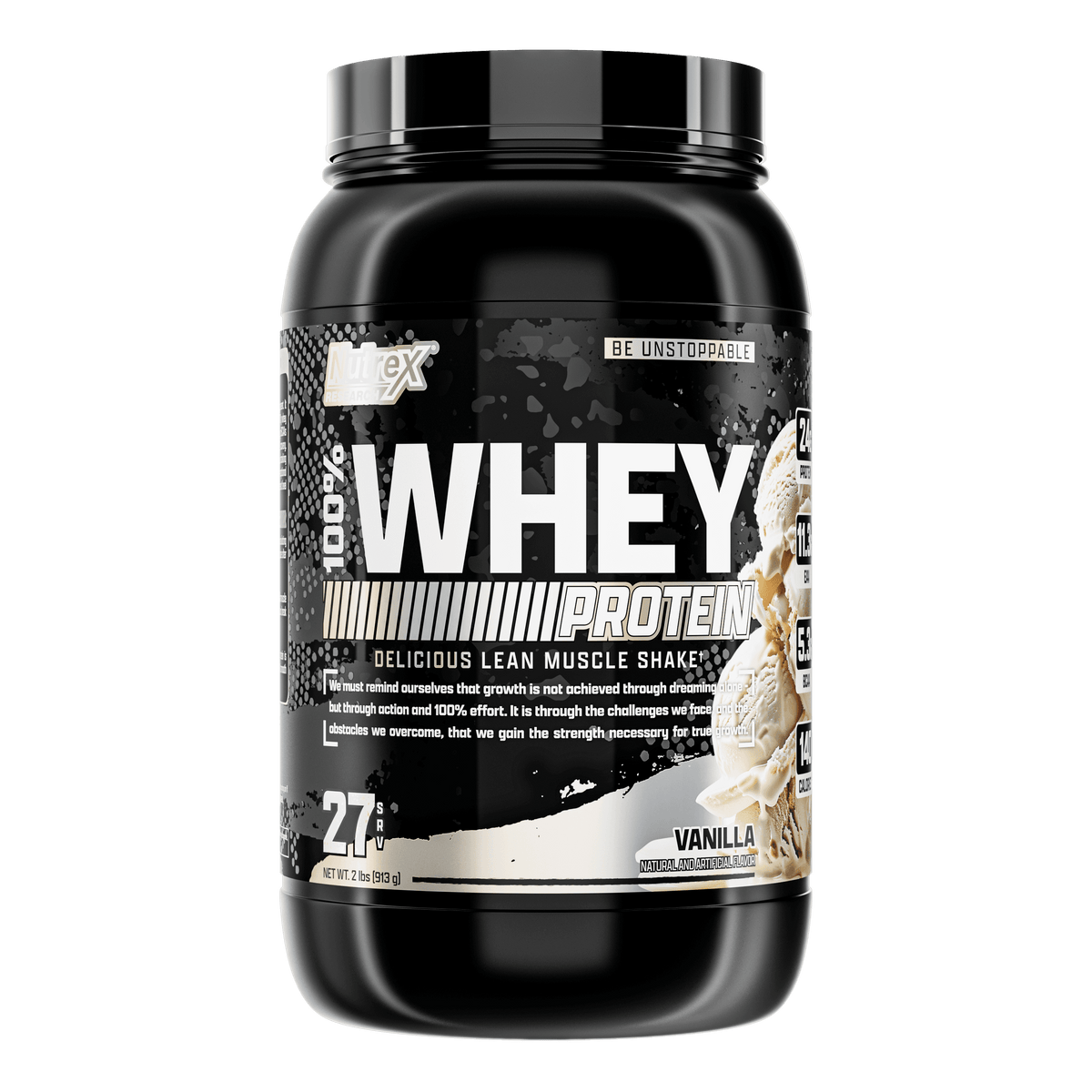 Nutrex 100% Whey Vanilla 2lbs