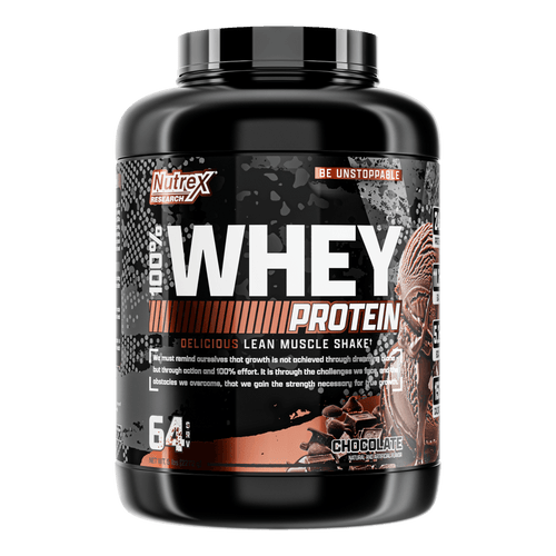 Nutrex 100% Whey Chocolate 5lbs