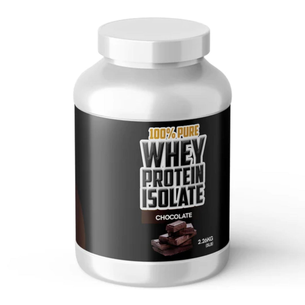 100% Pure Whey Protein Isolate Protein isolate SUPPS247 Chocolate 