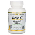 California Gold Nutrition Gold C 1,000 mg, 60 Veggie Capsules