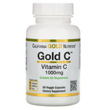 California Gold Nutrition Gold C 1,000 mg, 60 Veggie Capsules