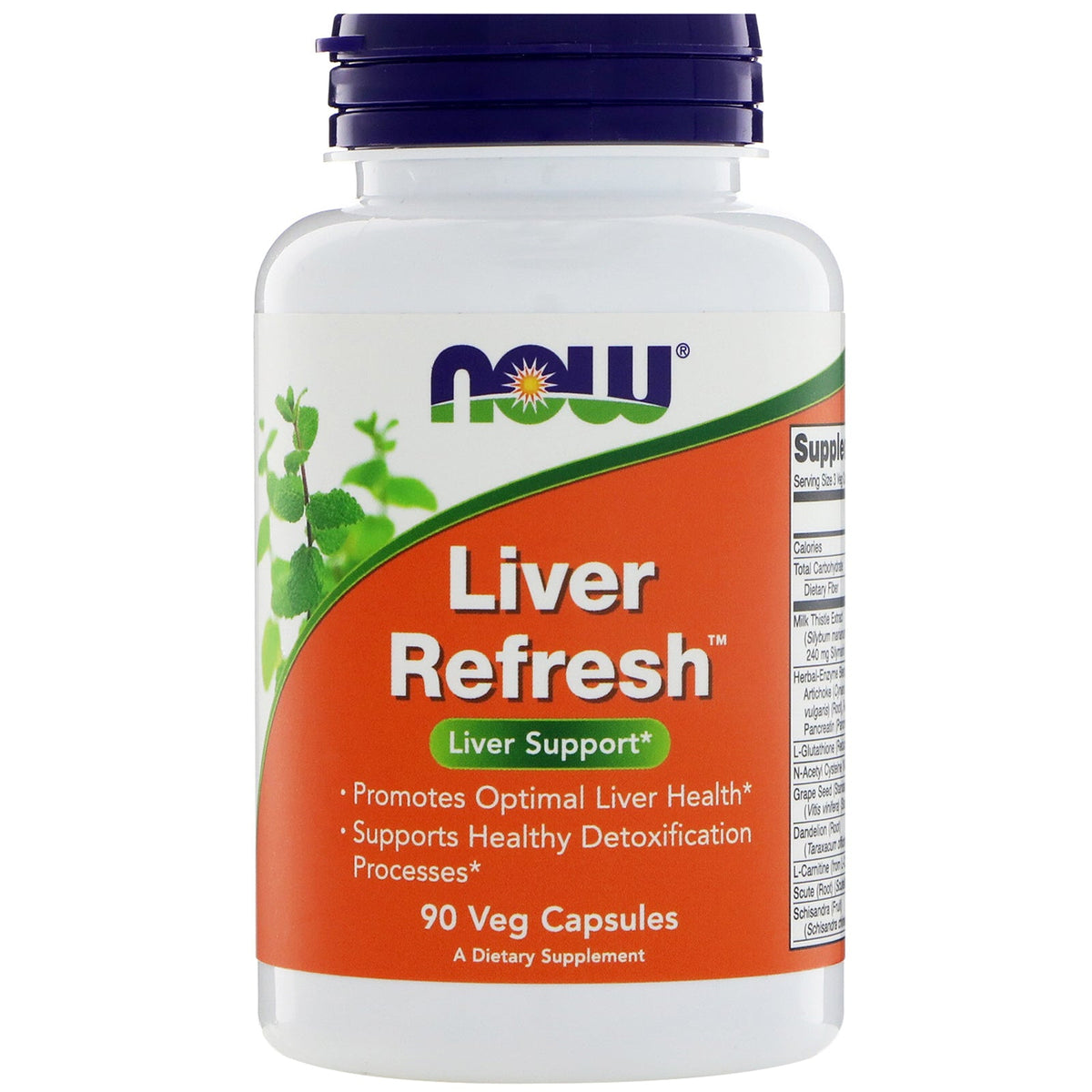 Liver Refresh, 90 veg caps by NOW FOODS