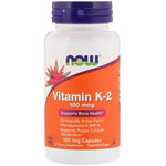 NOW|VITAMIN K-2 100 MCG|100 CAPS