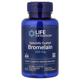 Life Extension, Specially-Coated Bromelain, 60 Enteric Coated Vegetarian Tablets