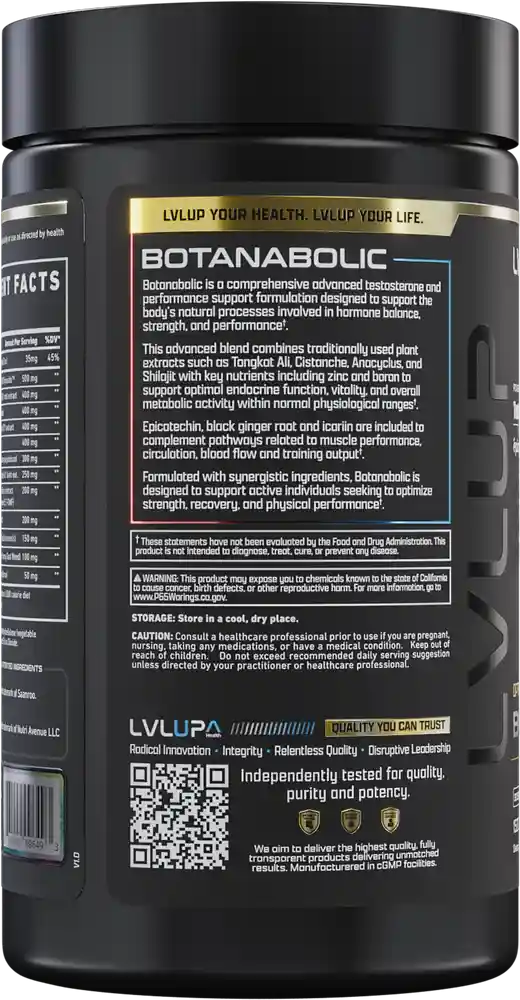 Botanabolic by LVLUP Health - Image 2