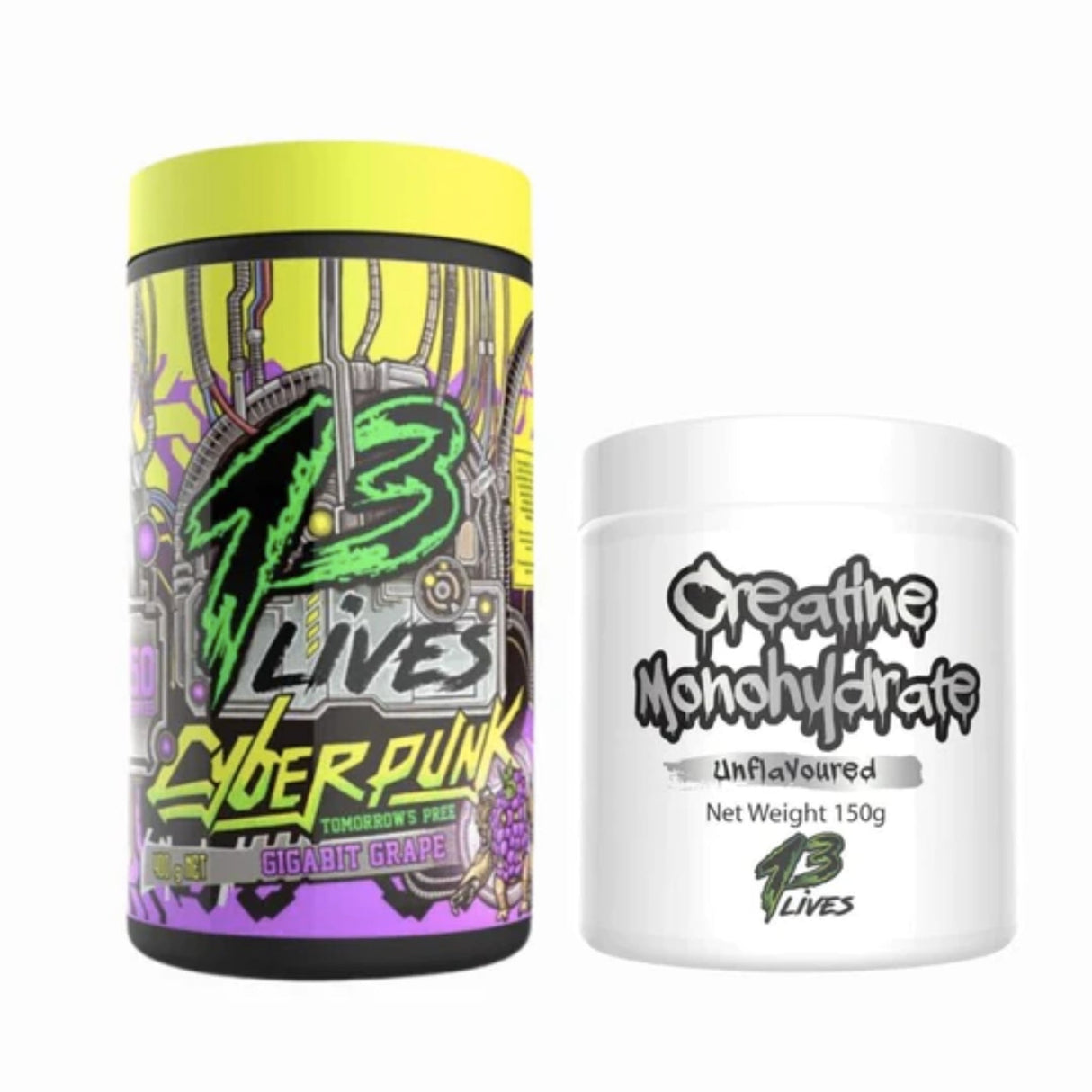 Cyberpunk + Creatine By 13 Lives CREATINE SUPPS247 