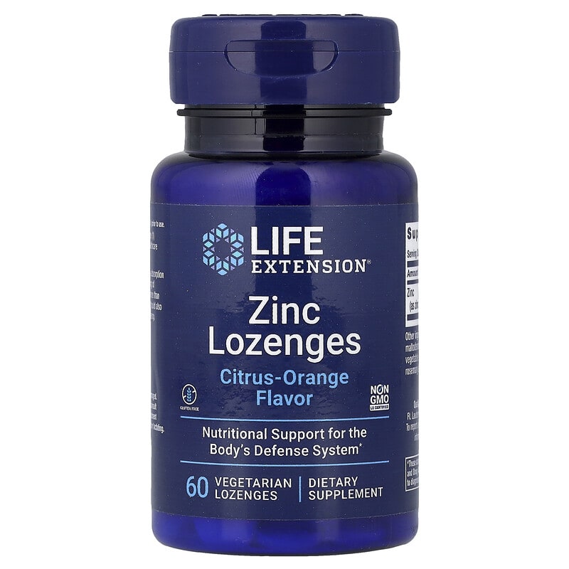 ZINC LOZENGES BY LIFE EXTENSION - Image 1