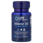 Life Extension, Vitamin D3, 175 mcg (7,000 IU)