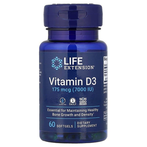Life Extension, Vitamin D3, 175 mcg (7,000 IU)