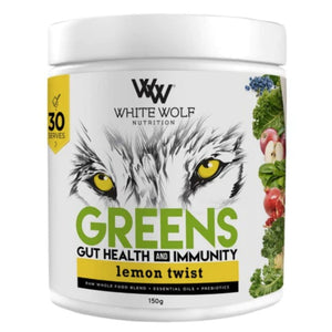 Greens Gut and Immunity by White Wolf Nutrition immune booster SUPPS247 