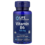 Life Extension Vitamin B6 250 mg 100 Vegetarian Capsules