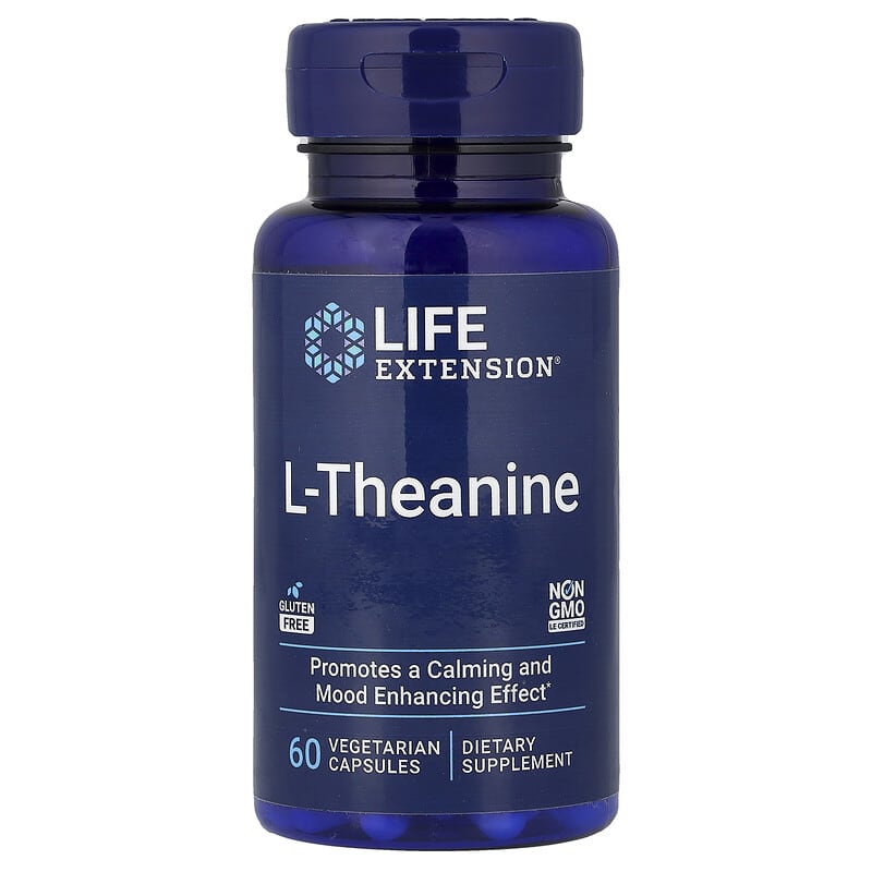 Life Extension, L-Theanine