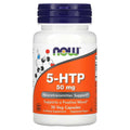 NOW Foods, 5-HTP 50 mg, 30 Capsules