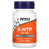 NOW Foods, 5-HTP 50 mg, 30 Capsules General NOW 