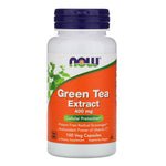Green Tea Extract 400mg 100 Veg Capsules by NOW.