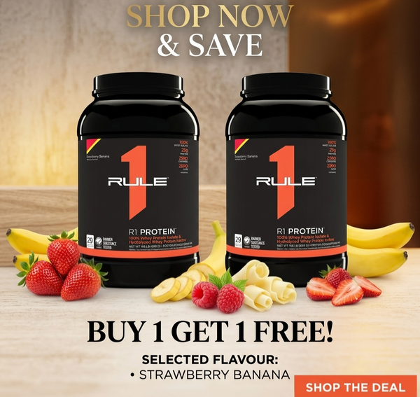 R1 Whey Isolate 2lb by Rule 1 Proteins | Buy 1 Get  1 Free