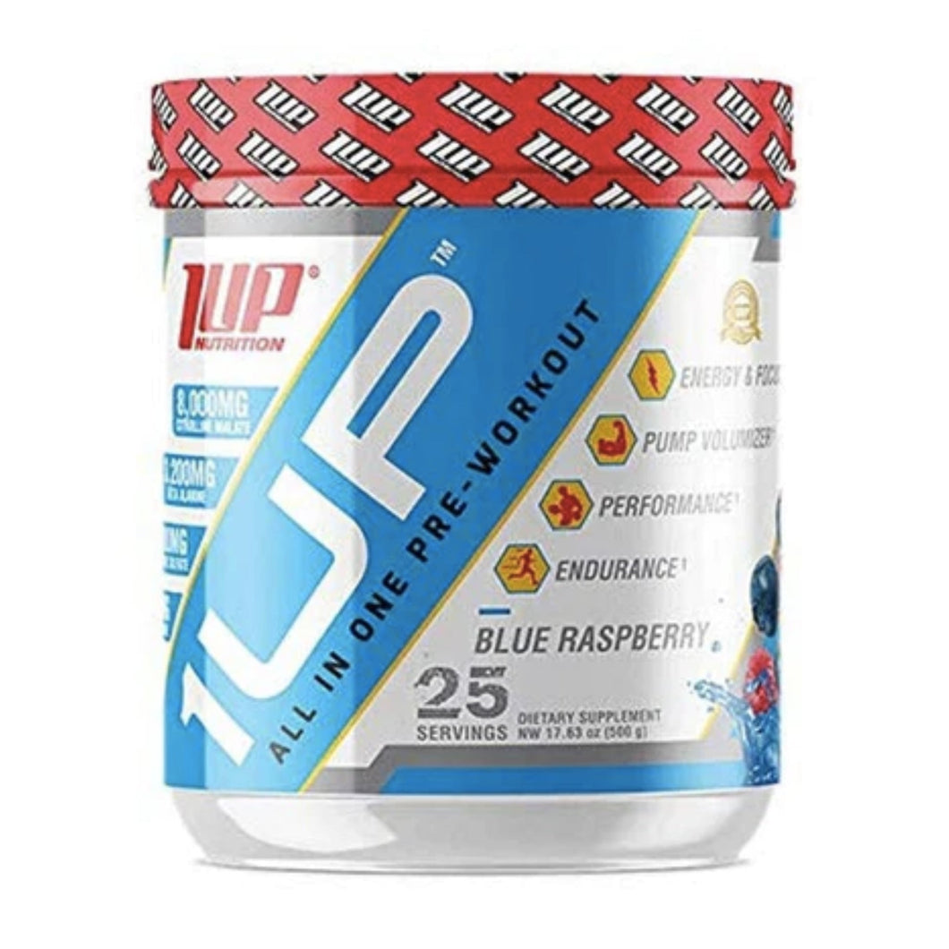 1UP Nutrition All-In-One Pre-Workout 25 Serves PREWORKOUT SUPPS247 Dragon Fruit 