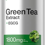 EGCG Green Tea Extract 1800 mg by Horbaach 180 caps