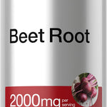 Beet Root 2000mg by Horbaach 220 Capsules