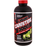 Liquid Carnitine 3000 by Nutrex Research Green Apple