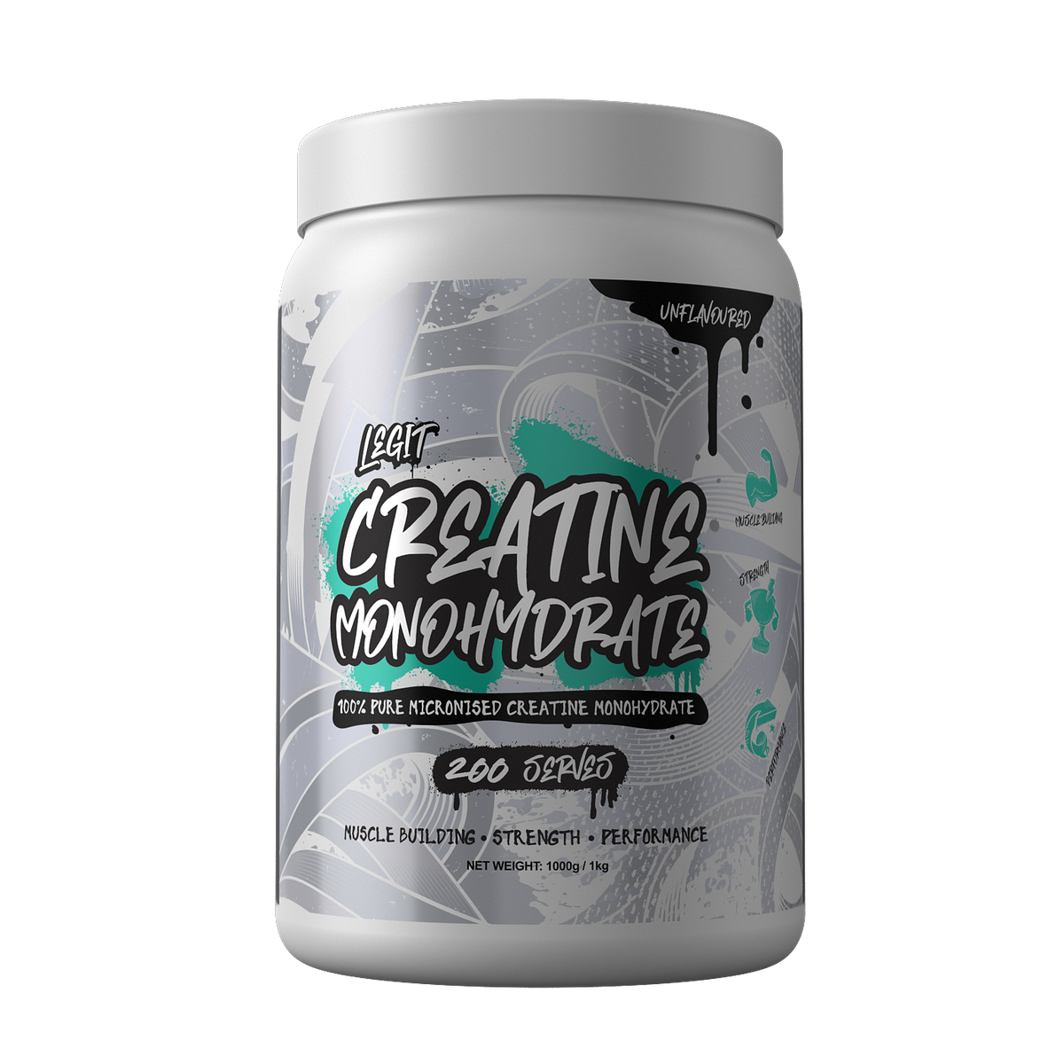 Legit Supps Creatine Monohydrate 1 Kg