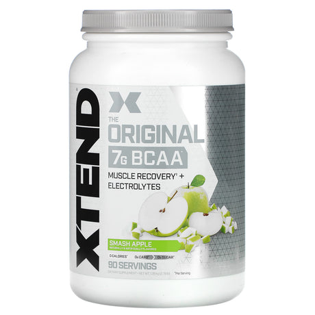 Xtend BCAA By Scivation 90 serves General SUPPS247 Smash Apple 