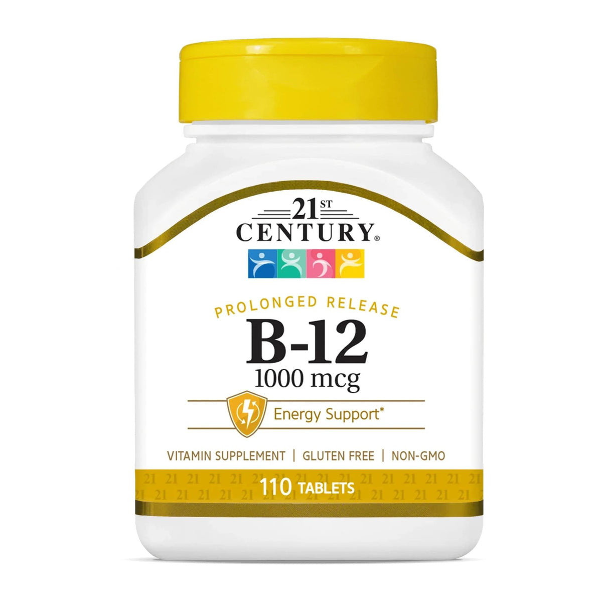 B-12 by 21st Century, 1000 mcg bottle front - Image 1
