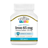 Iron 65mg 21st Century