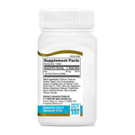 Iron 65mg 21st Century, supplement facts panel