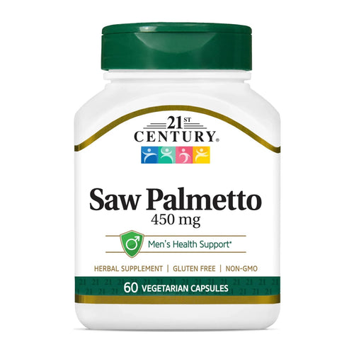Saw Palmetto by 21st Century, front of bottle