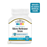 Slow Release Iron by 21st Century