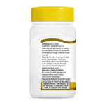 21st Century Vitamin B6 100 mg, directions label