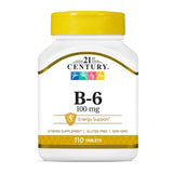21st Century Vitamin B6 100 mg