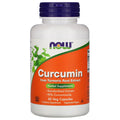 NOW Foods, Turmeric Curcumin, 60 Veg Capsules (665 mg per Capsule)