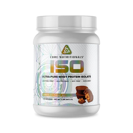 PRO Sustained Release Protein Blend by Core Nutritionals Chocolate Peanut Butter Cup EXP 02/2025 General Not specified 