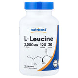 L-leucine by nutricost