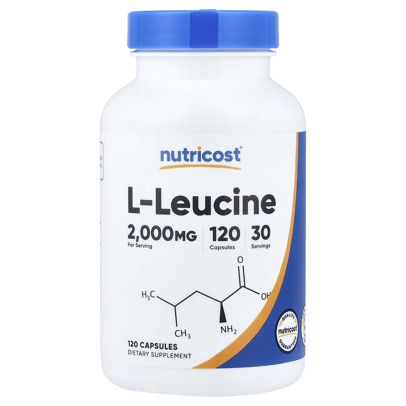L-leucine by nutricost