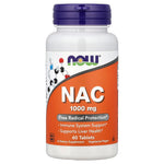 NOW Foods NAC 1000mg 60 caps