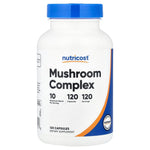 Mushroom complex by nutricost
