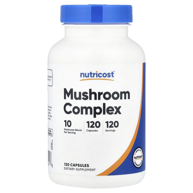 Mushroom complex by nutricost