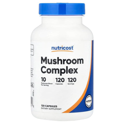 Mushroom complex by nutricost