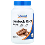 Burdock Root by Nutricost 500mg
