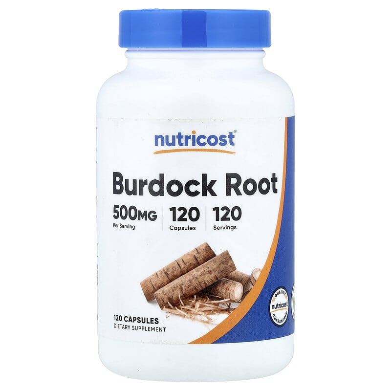 Burdock Root by Nutricost 500mg