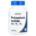 Nutricost, Potassium Iodide, 65 mg, 90 Capsules